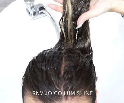 olvia-smalley-blog-post10 Womens Hair being shampooed in sink