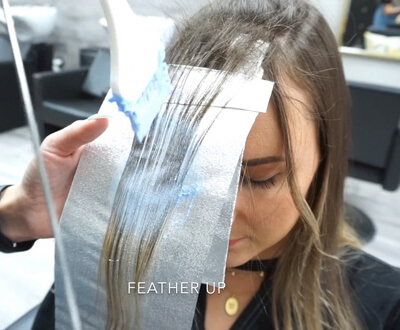 olvia-smalley-blog-post6 Womens Hair being colored with hair dye