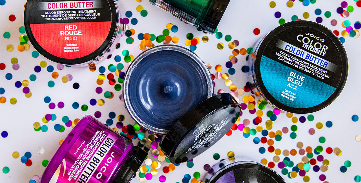 Color Butter family group shot