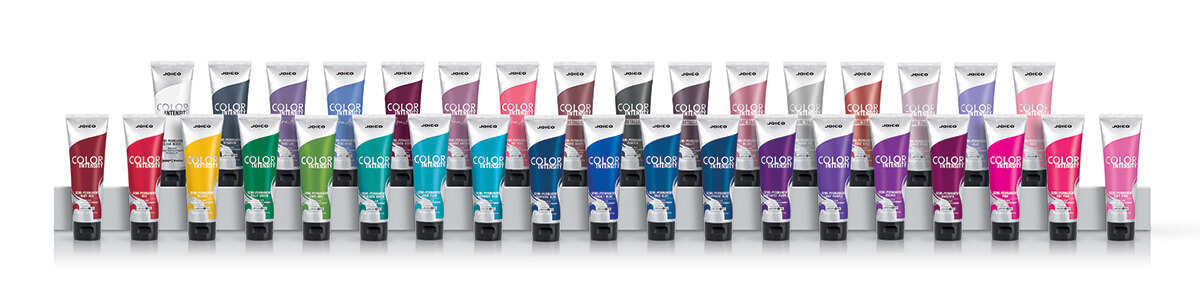 Joico Colour Intensity Chart