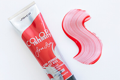 Joico Color Intensity Love Aura Swatch with bottle