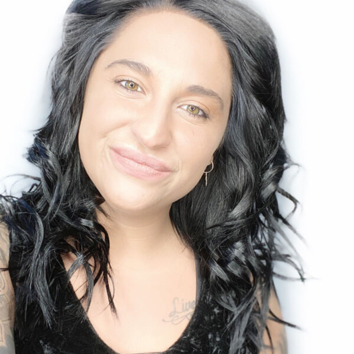 Women smiling