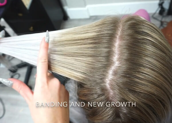 Olivia-Smalley-Demi-Liquid Hair showing roots