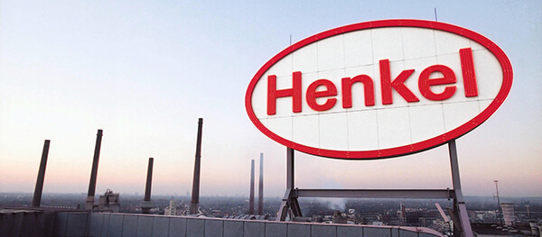 Henkel sign