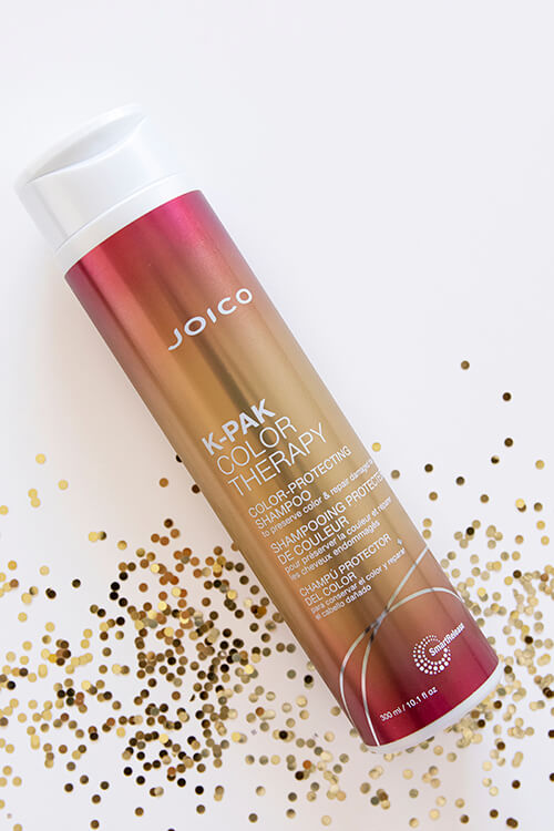 K-PAK Color Therapy Shampoo bottle