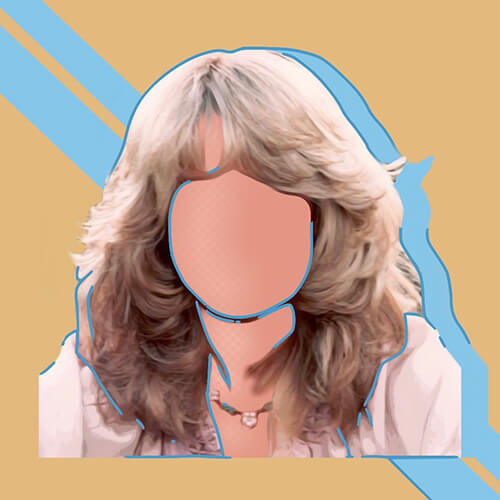Farrah-Fawcett-hair Question Image