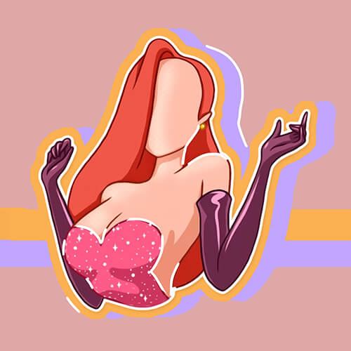 Jessica Rabbit Jessica Rabbit Sketch