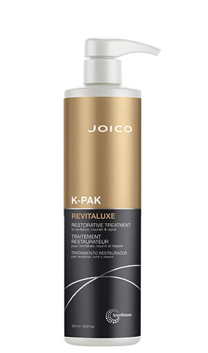 K-PAK Revitaluxe Pro Care bottle