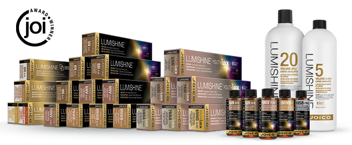 LumiShine-Family-group-2021 Joico Lumishine boxes