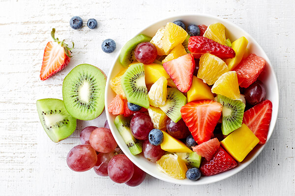 fruits fruit in bowl