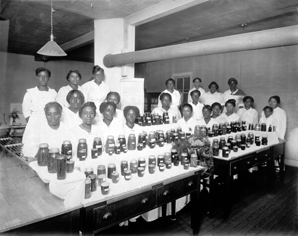 Black-Woman-together historic photo black women hair care