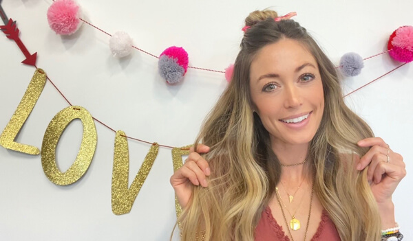 Hairstylist Jill Buck