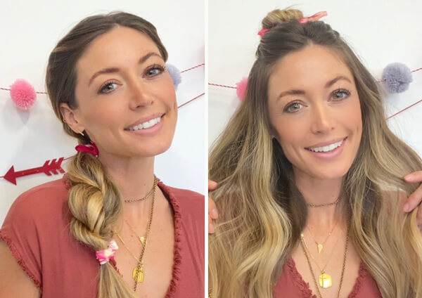Hairstylist Jill Buck