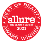 Allure award seal