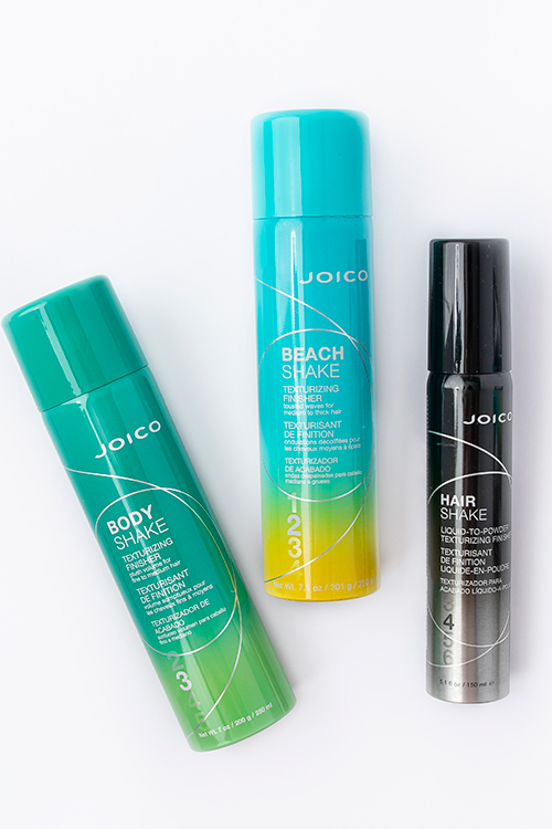 Joico Shake Series bottles