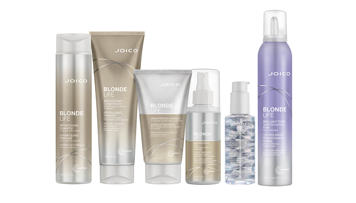 blonde-life-care Joico Blonde Life care bottles