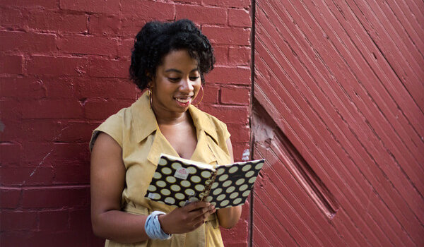 Mothers-Day-bookworm Women reading book outside