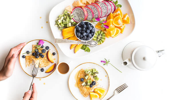 Mothers-Day-foodie Food on table