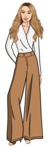 LastMinuteLisa Blond Cartoon Business woman Last Minute Lisa