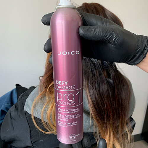RS_VKCBA_Step1 Joico Defy Damage Pro 1 series bottle