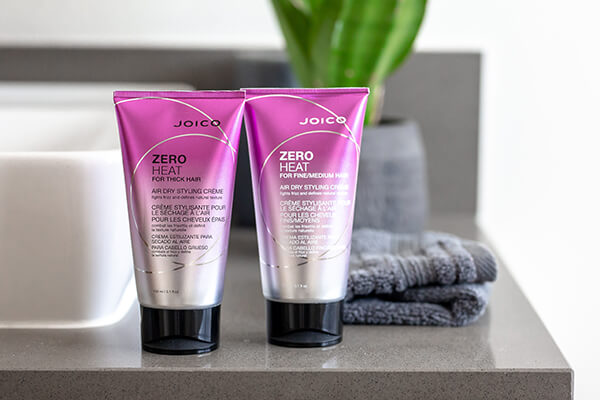 zero heat styled Joico Zero Heat bottles