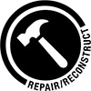 Repair and reconstruct symbol