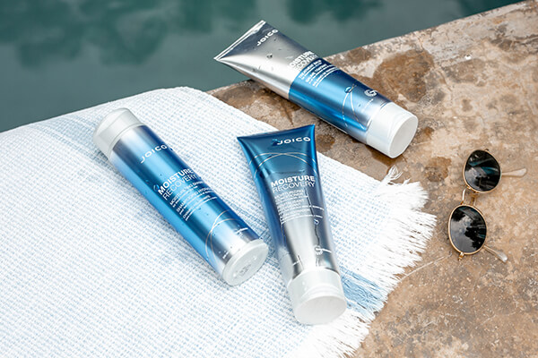 moisture-recovery-styled Joico Moisture Recovery bottles