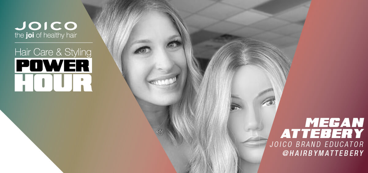 hair care power hour banner
