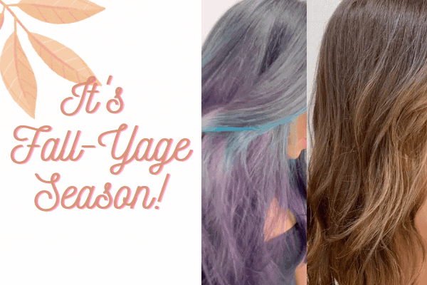fallyage before and after picture of womans hair