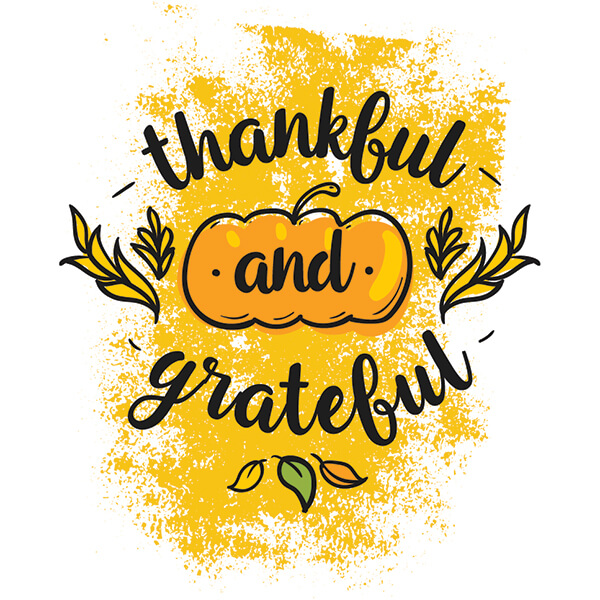 thankful thankful and grateful image