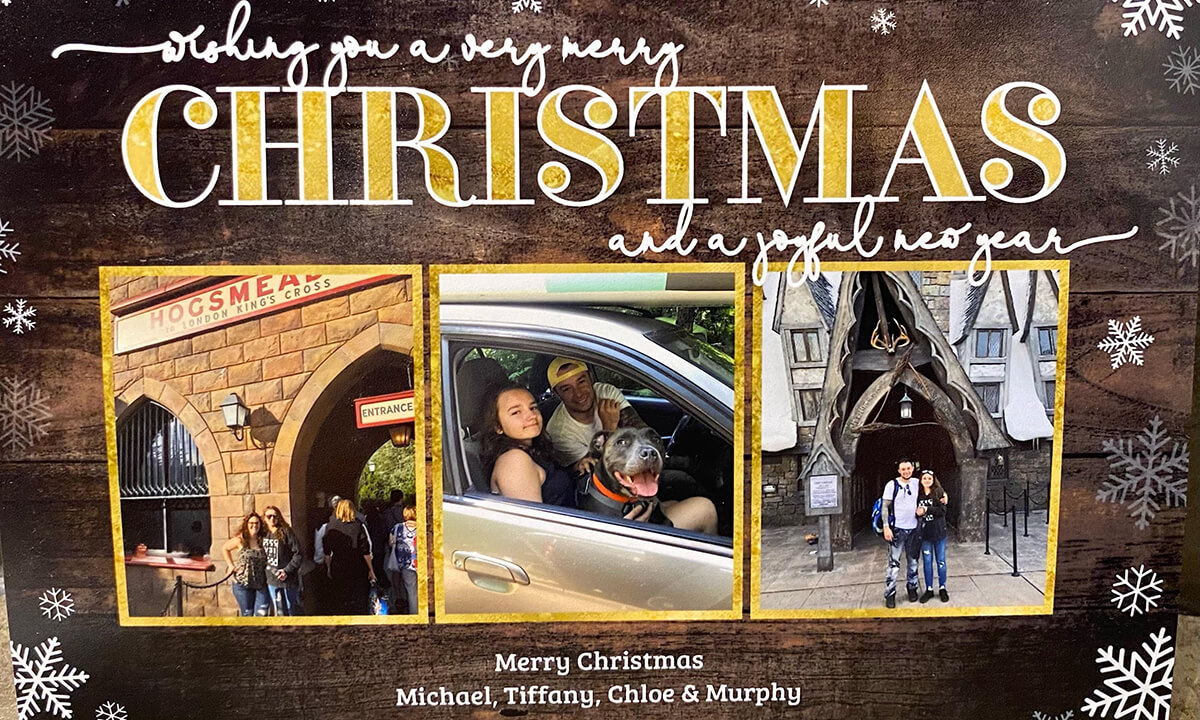 tiffany-holiday-card Christmas card