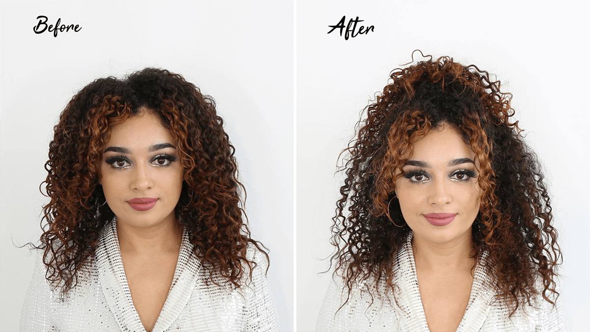 new years eve before after Before and after female