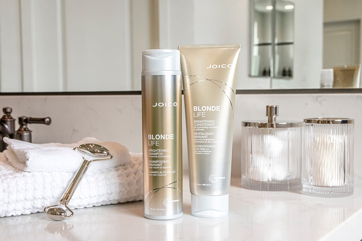 blondelife-lifestyle blonde life shampoo and conditioner