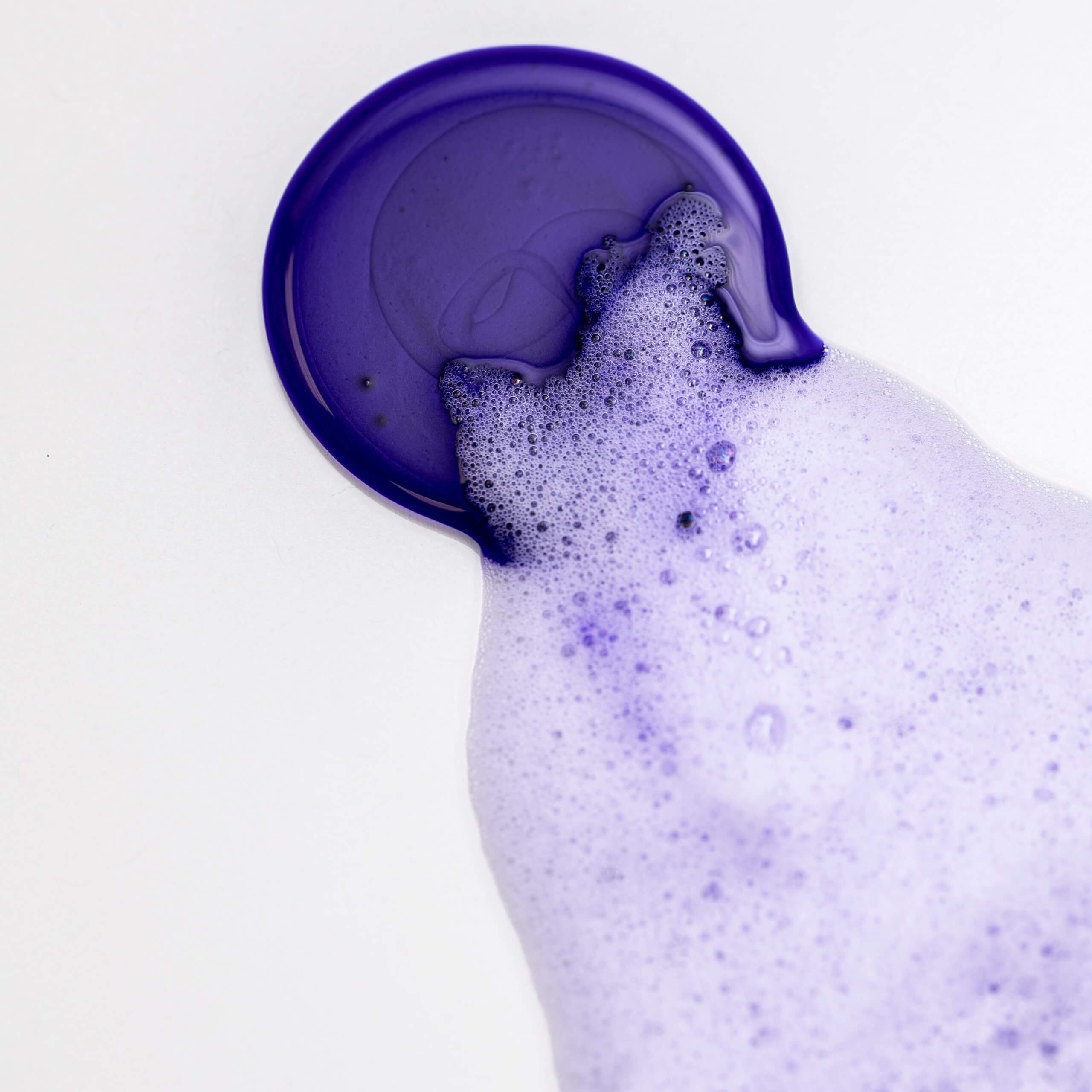 purp-shamp product foam