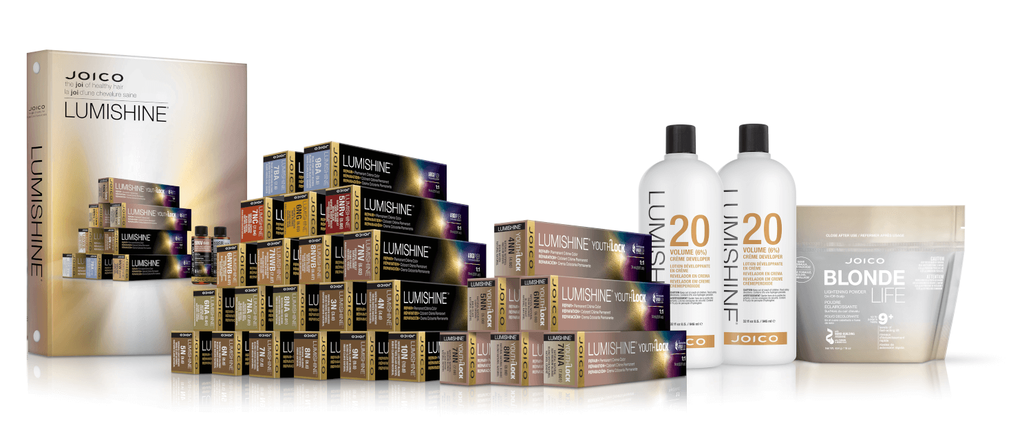 Joico lumishine Salon Opener collection