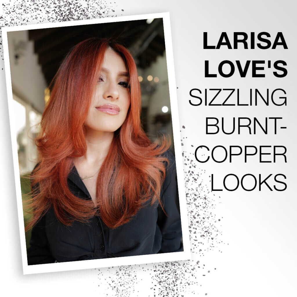 Fire! How to Try the Burnt-Copper Hair Trend – Joico