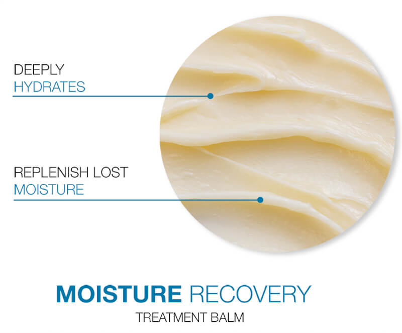 moisture recovery treatment balm benefits: deeply hydrates and replenishes lost moisture