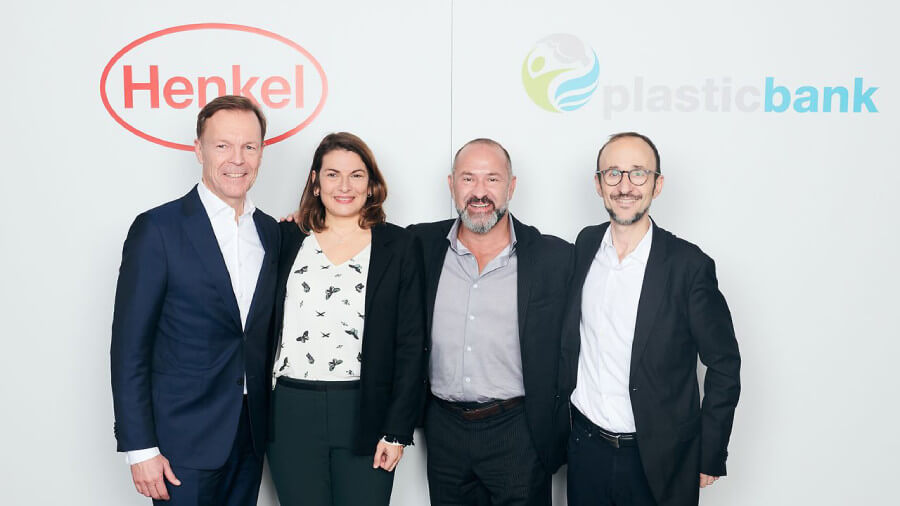 Plastic Bank CEO and leadership