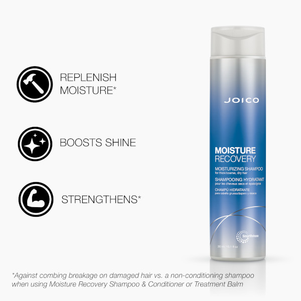 moistyure recovery conditioner with benefits, replenish moisture, boosts shine, strengthens