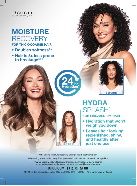 moisture recovery and hydrasplash claims with models