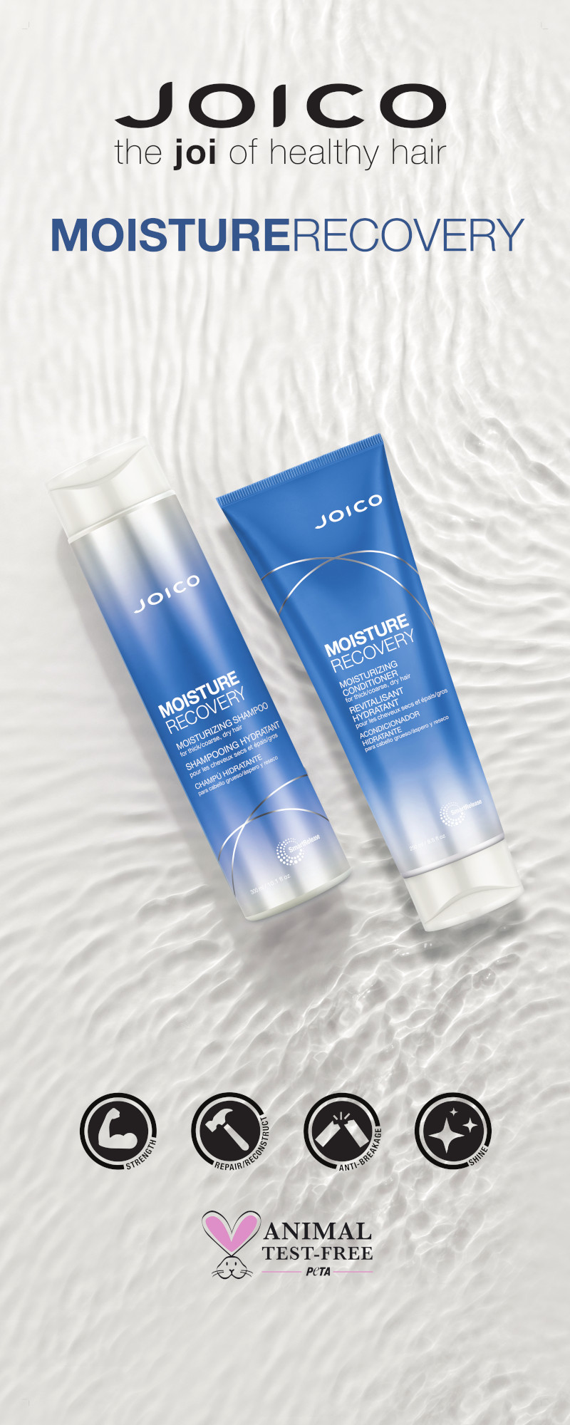 moisture recovery shampoo and conditioner