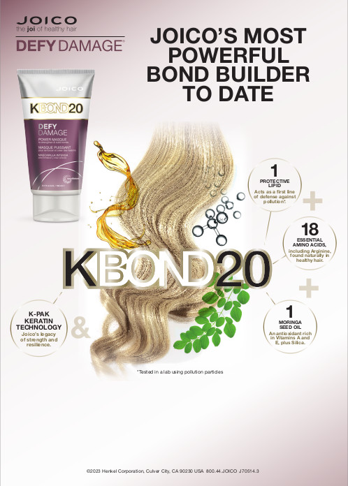 kbond20 product and graphic tent card