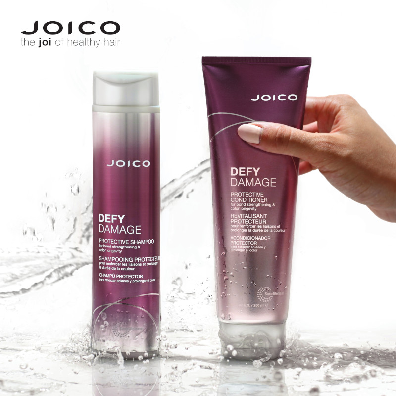 defy damage shampoo and conditioner