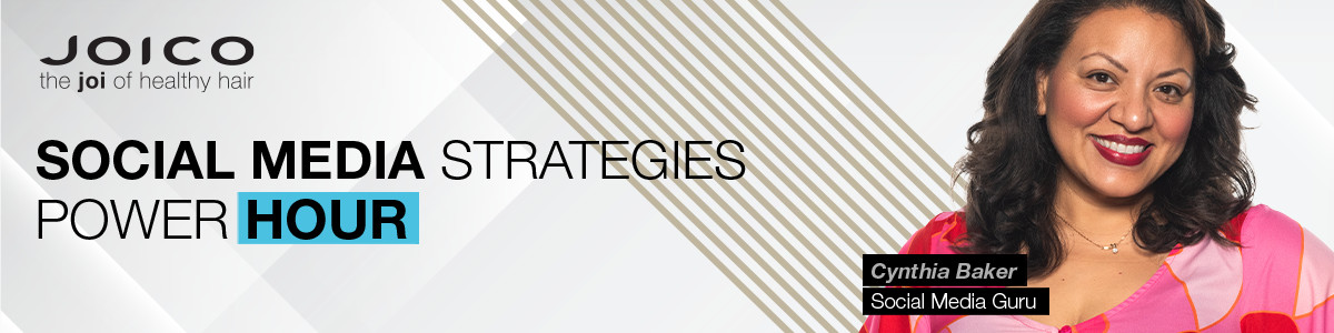 social media strategies power hour with cynthia baker