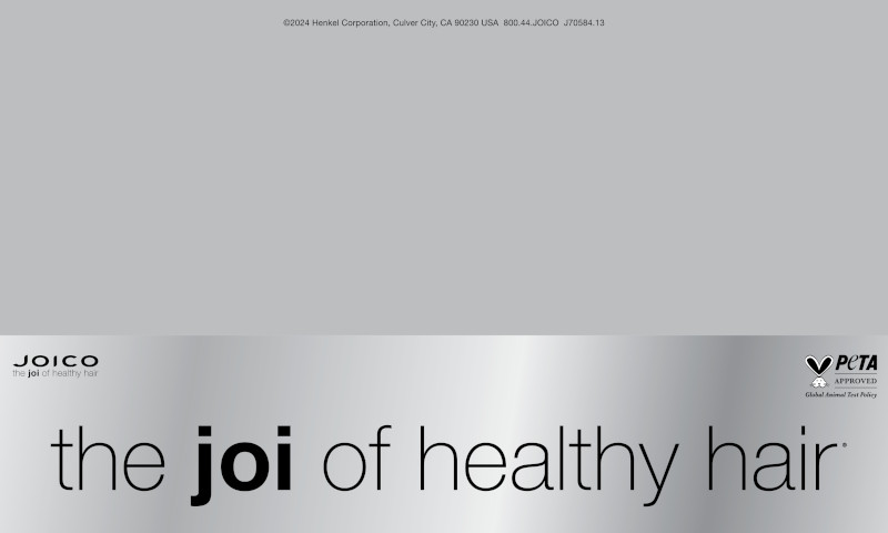 joico shelf talker