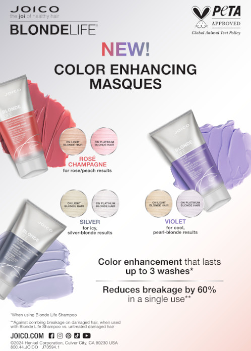 blonde life color masque