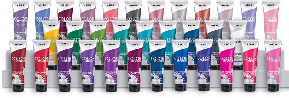 color intensity collection