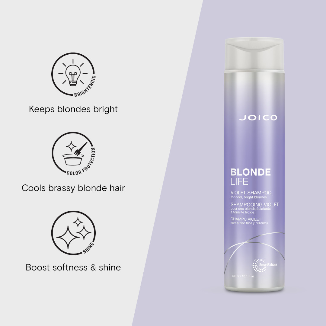 blonde life violet shampoo benefits