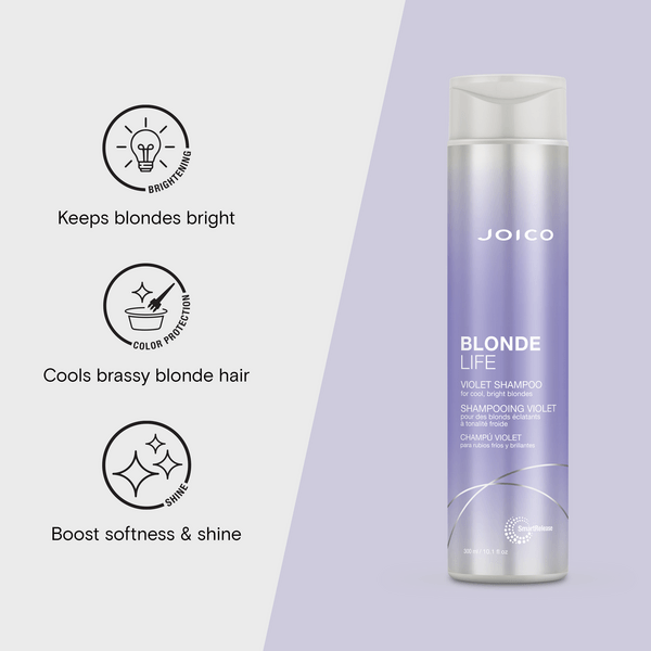 blonde life violet collection
