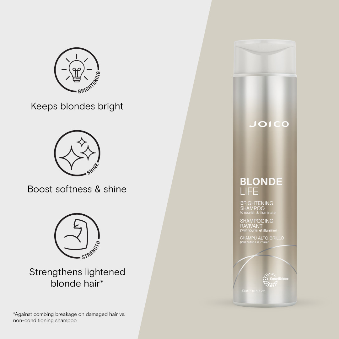 blonde life shampoo benefits